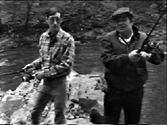 Fishermen discuss legend