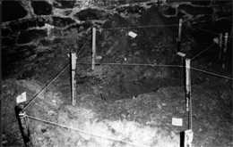 Basement graves